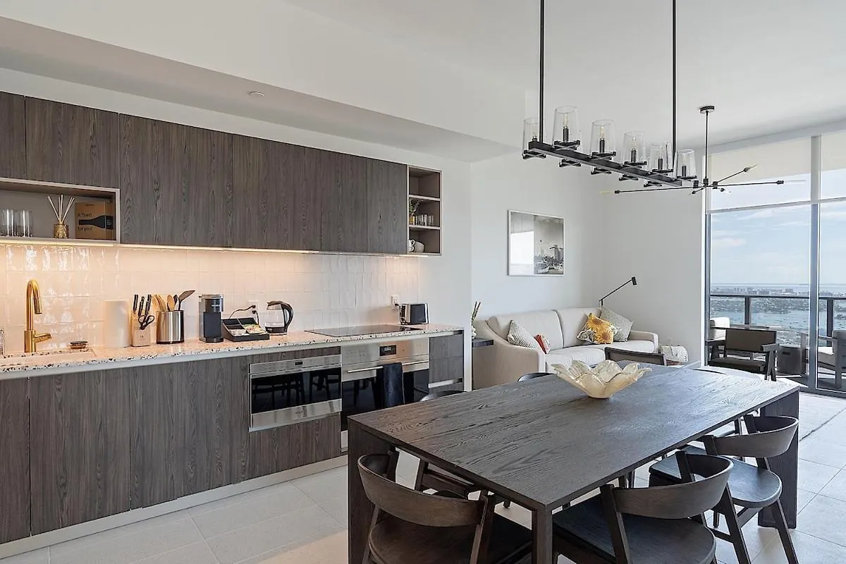 Lux 3bd Penthouse Line, Water And View דירה