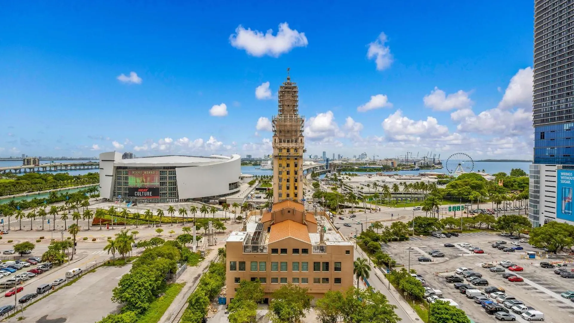 Luxury Downtown 2 Bedroom With Skyline Panorama Miami
