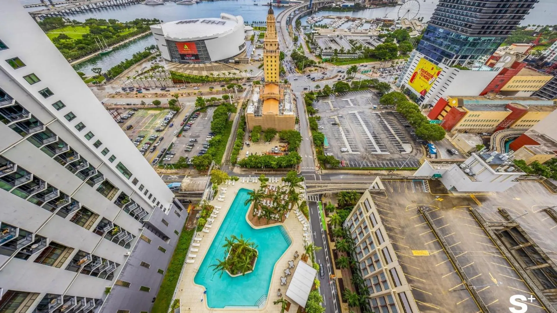 Luxury Downtown 2 Bedroom With Skyline Panorama Appartement Miami
