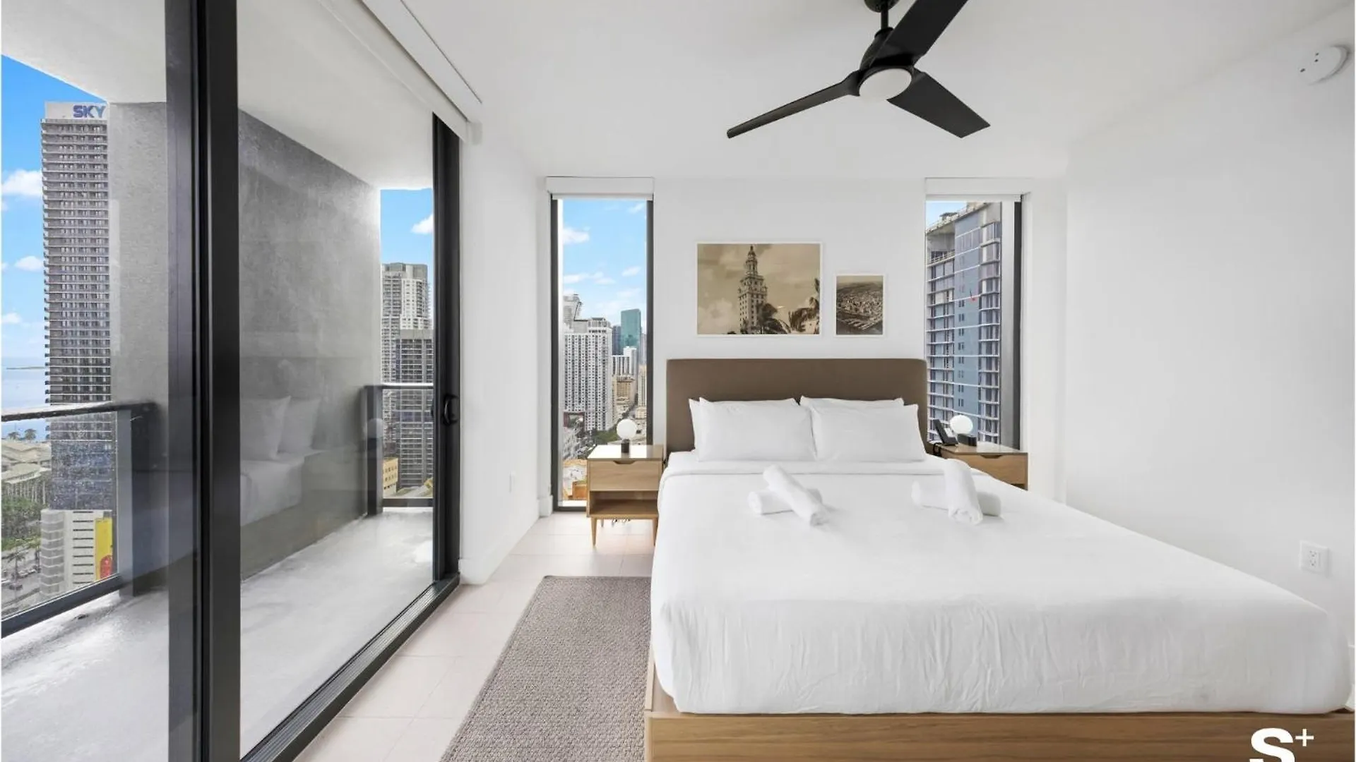 Luxury Downtown 2 Bedroom With Skyline Panorama * Miami