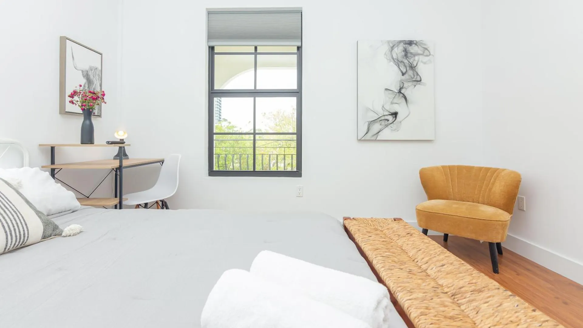 Apartment 2-bdrm -heart Wynwood & Edgewater- 206