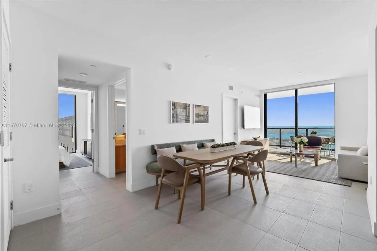 Daire Panoramic Ocean View 3 Bedroom Nativo Pool Gym *