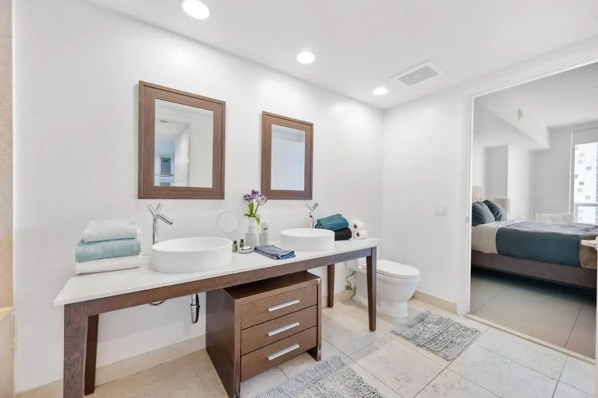 Icon Brickell Stylish With Bay&city 5 Star And Amenities Apartment *