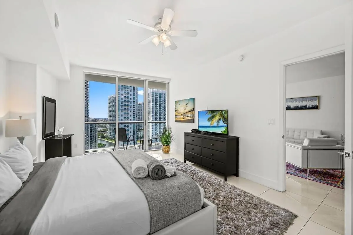 Icon Brickell Stylish With Bay&city 5 Star And Amenities Apartment *