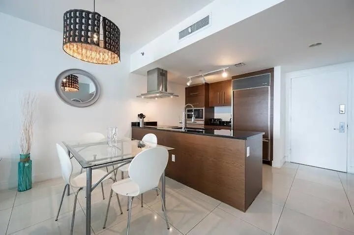 Icon Brickell Stylish With Bay&city 5 Star And Amenities Miami
