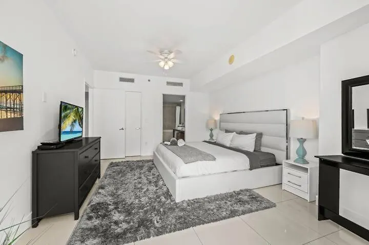 Icon Brickell Stylish With Bay&city 5 Star And Amenities * Miami