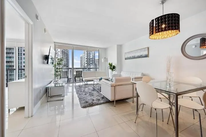 Icon Brickell Stylish With Bay&city 5 Star And Amenities