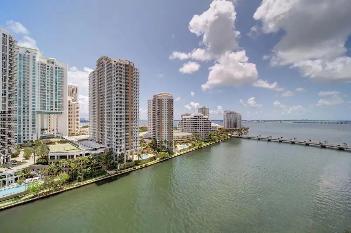 Icon Brickell Stylish With Bay&city 5 Star And Amenities Apartment