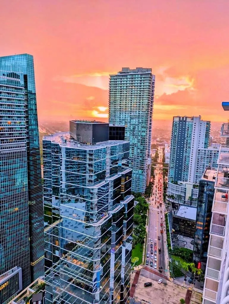 Lejlighed High-end In Glamorous Brickell *