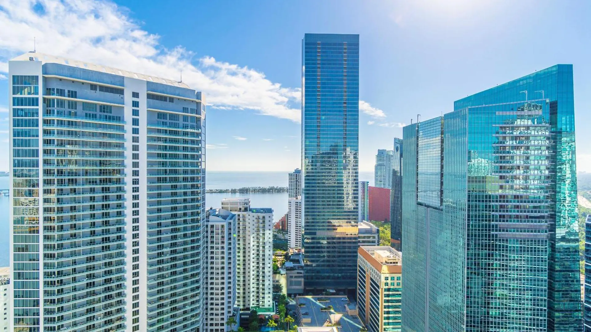 High-end In Glamorous Brickell Lejlighed Miami