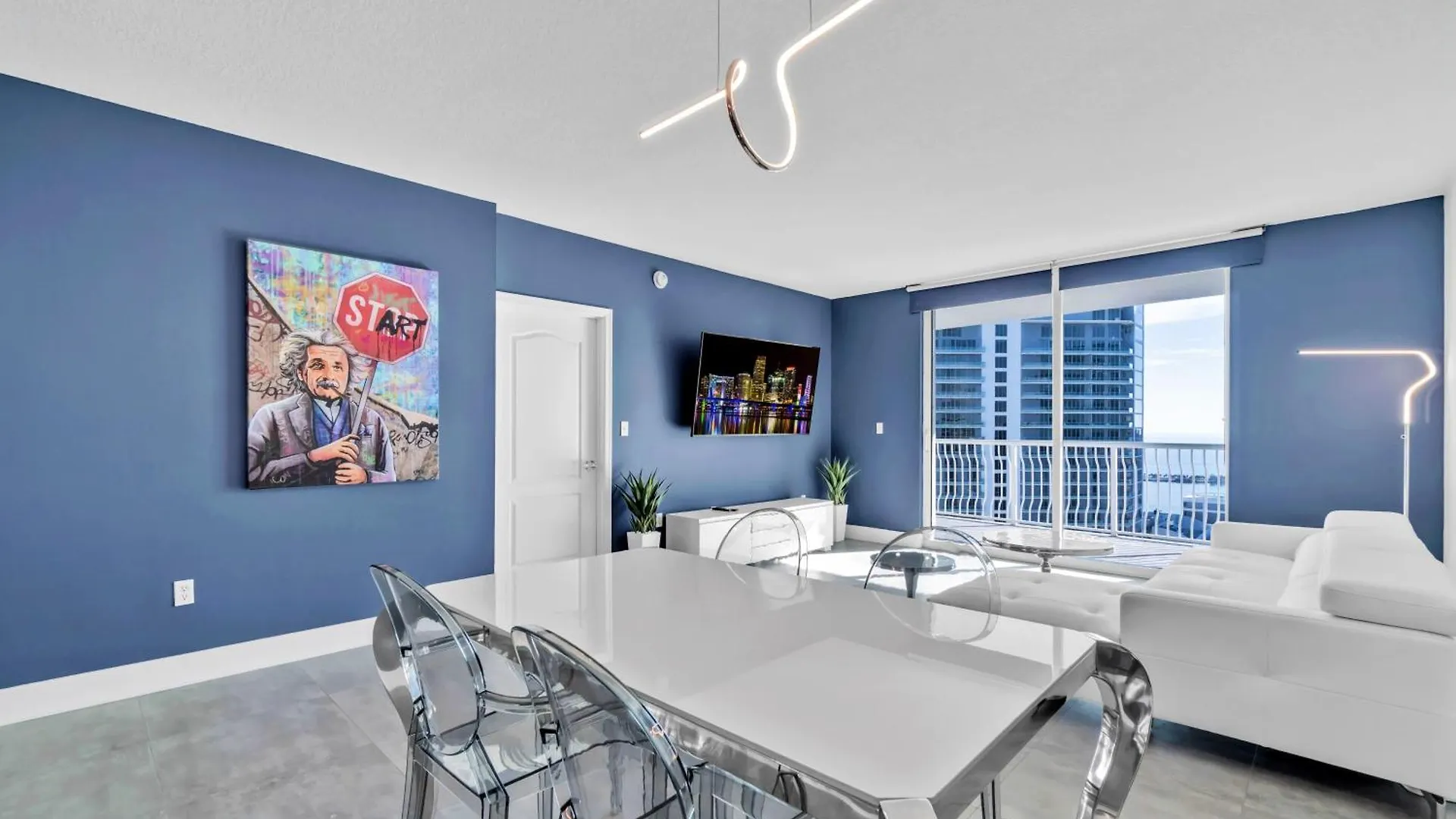 High-end In Glamorous Brickell Lejlighed Miami