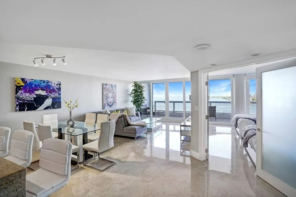 Apartment Only In My Dreams! Direct Water View Luxury Miami