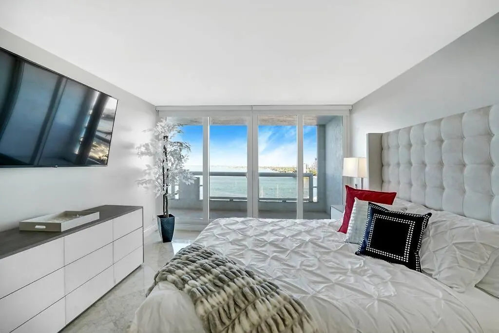 Only In My Dreams! Direct Water View Luxury Apartment *