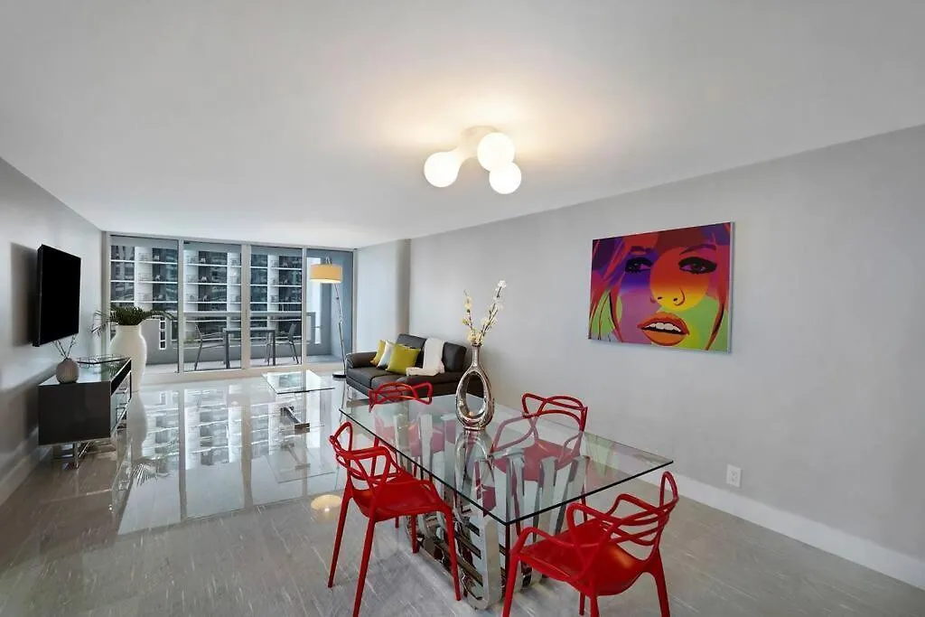 Calypso - Gorgeous Renovated Spacious Condo! 公寓 迈阿密