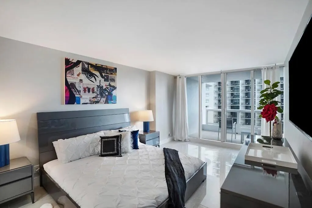 公寓 Calypso - Gorgeous Renovated Spacious Condo! 迈阿密