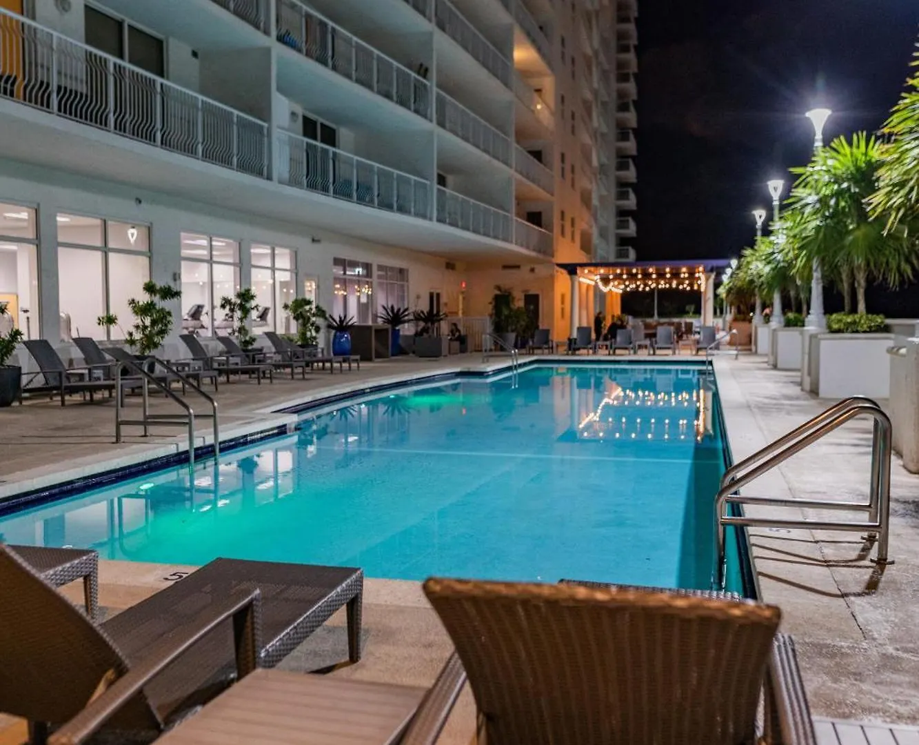 Two Bedroom Oceanview In Brickell Apartment