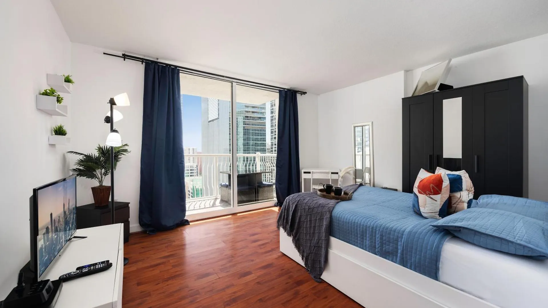 Apartment Two Bedroom Oceanview In Brickell *