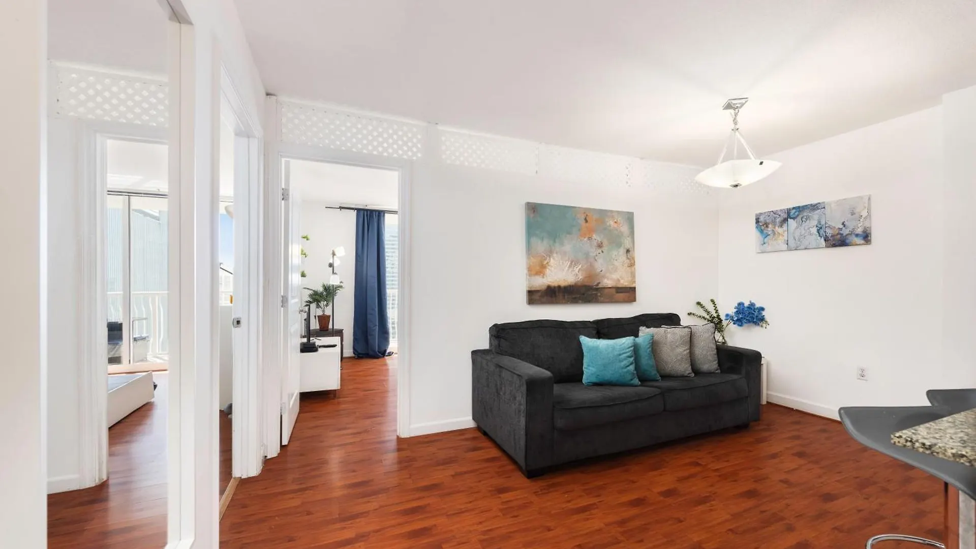 Two Bedroom Oceanview In Brickell Apartment