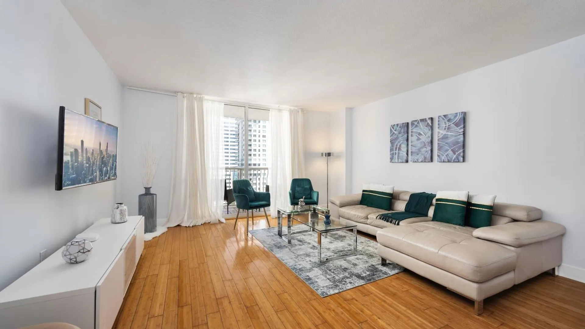 Apartment 1bd With Free Parking And Amazing View Miami