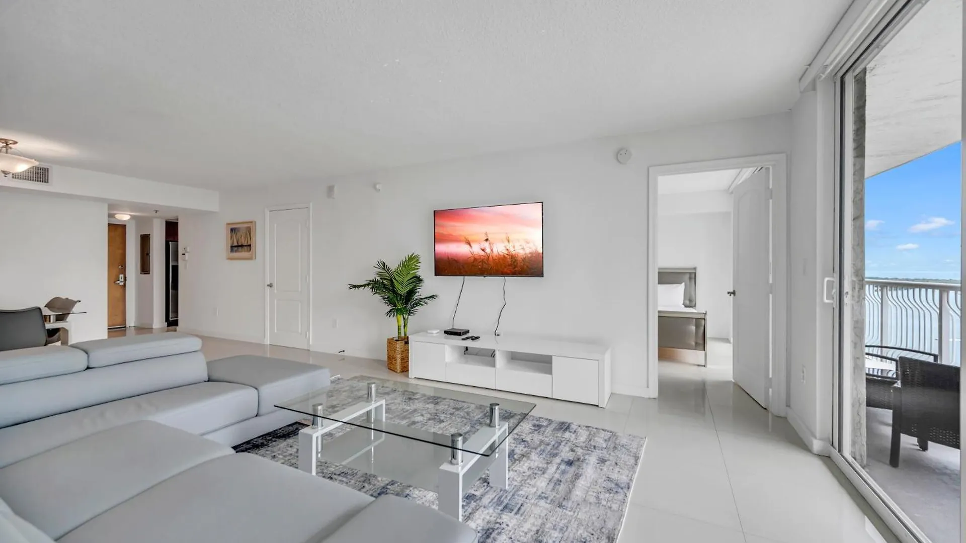 Apartment Brickell - Panoramic Views - Free Parking