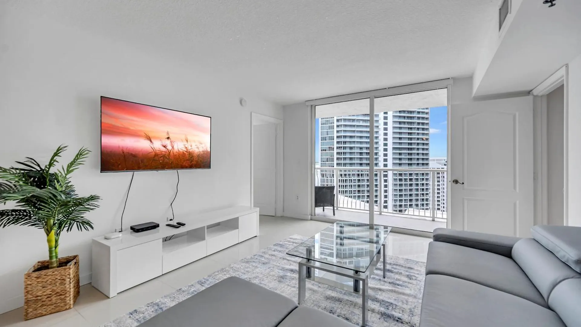 Apartment Brickell - Panoramic Views - Free Parking