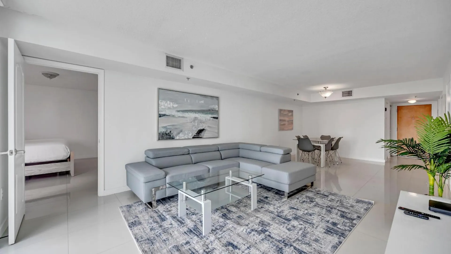 Brickell - Panoramic Views - Free Parking Apartment Miami