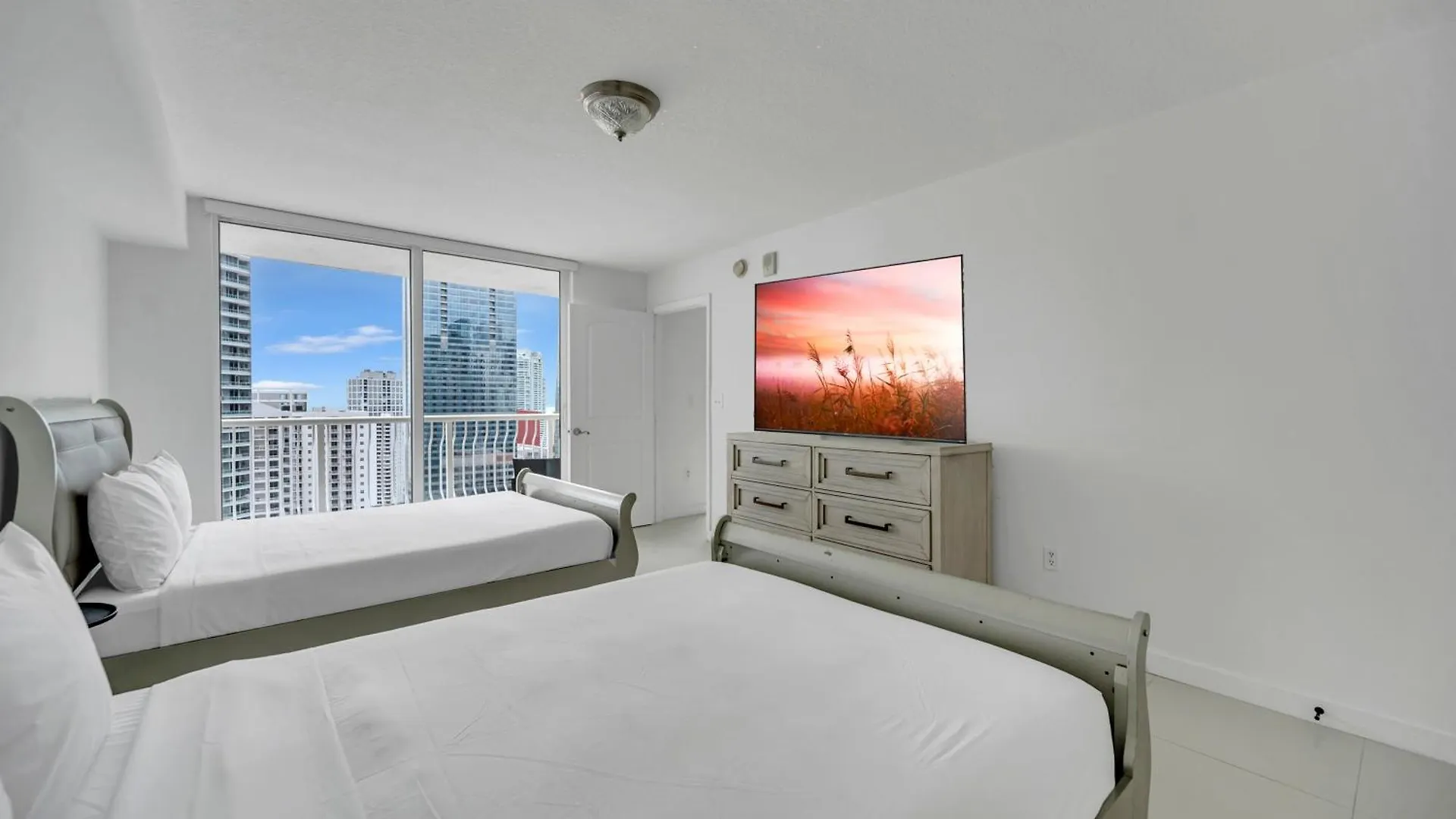 Brickell - Panoramic Views - Free Parking Miami