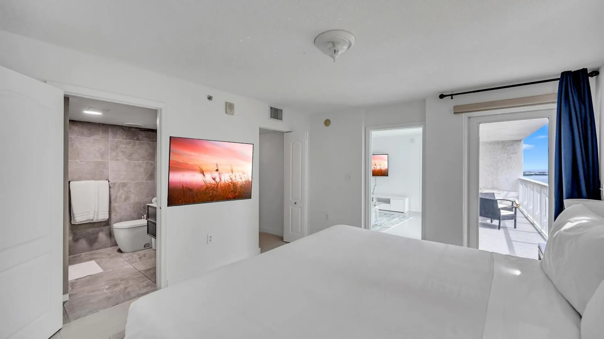 Apartment Brickell - Panoramic Views - Free Parking