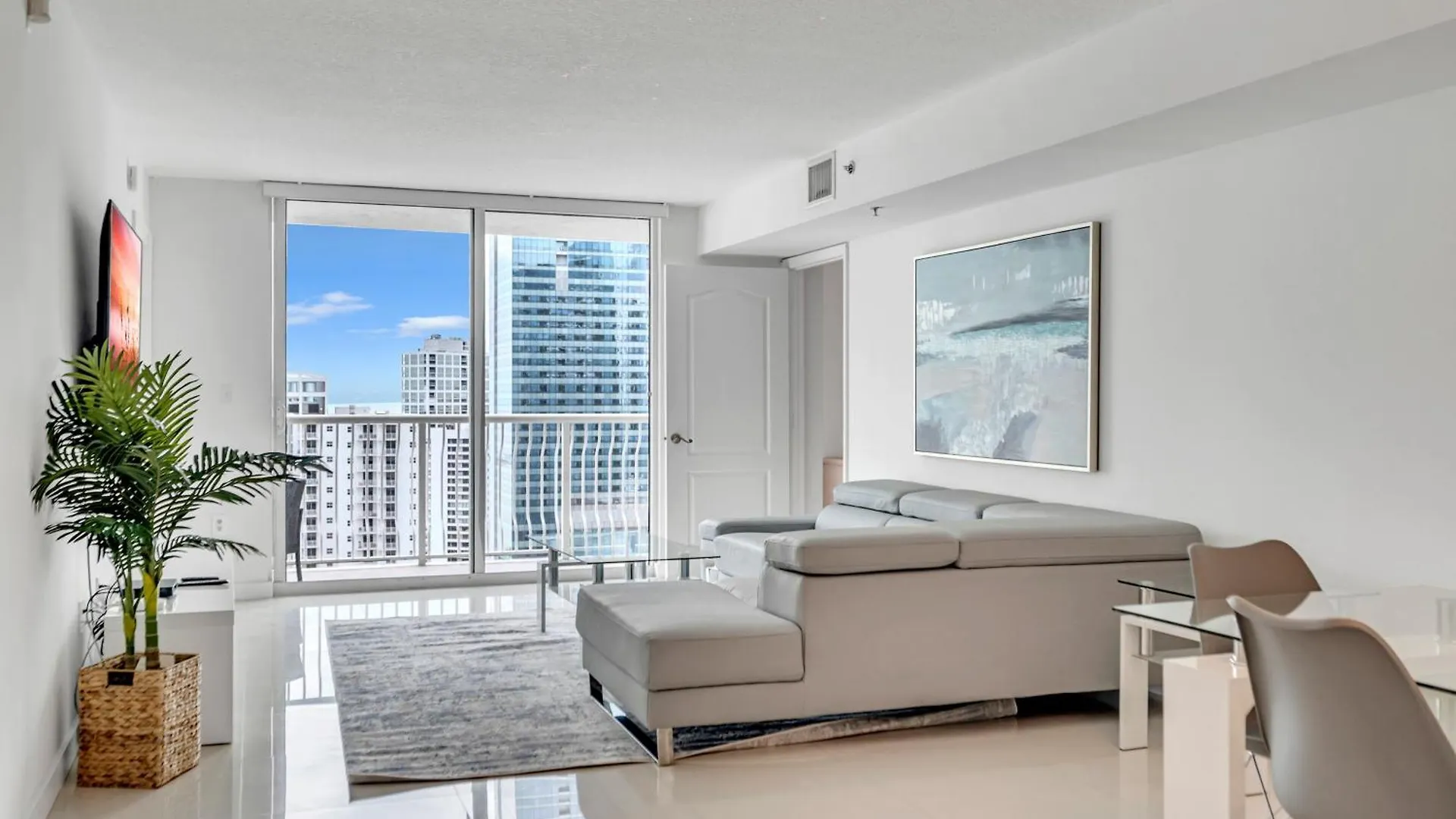 Brickell - Panoramic Views - Free Parking Apartment Miami