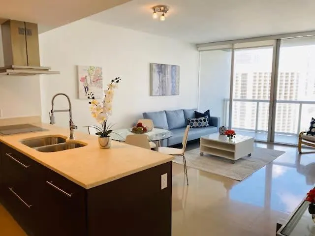 Icon Brickell Water And Views Apartment