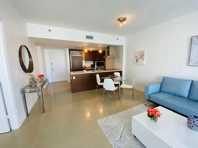 Icon Brickell Water And Views Apartment