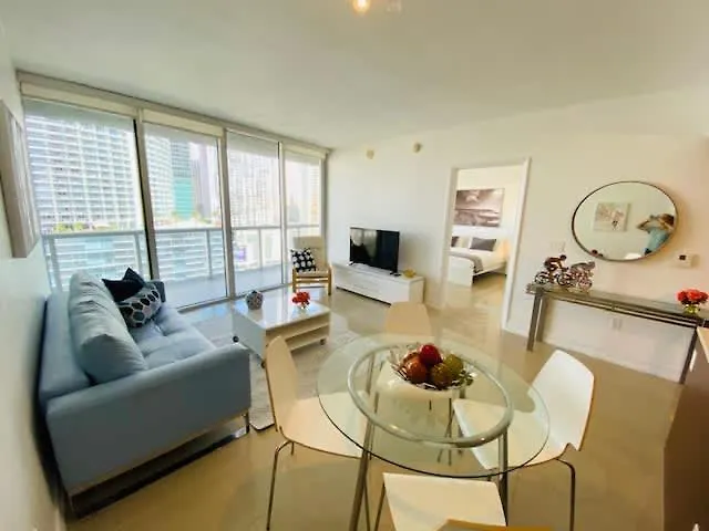 Icon Brickell Water And Views Apartment