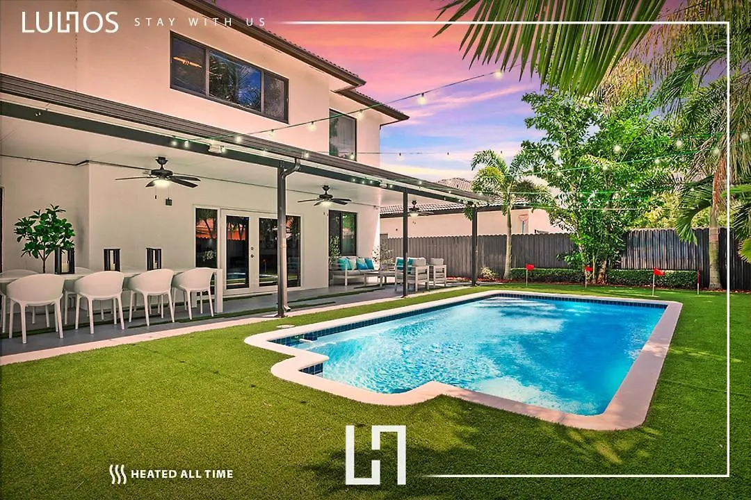 Luxury Oasis - Heated Pool, Game Extravaganza L44 Semesterbostad