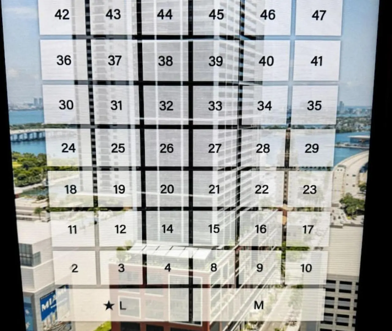 48th Floor Ph Collection 1 Bd Brand New Downtown *