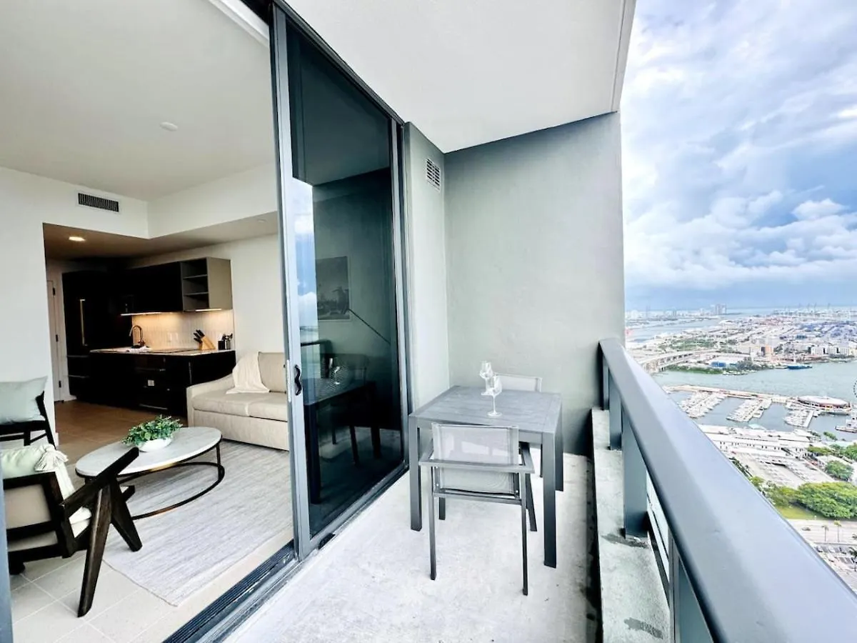 48th Floor Ph Collection 1 Bd Brand New Downtown 公寓 迈阿密