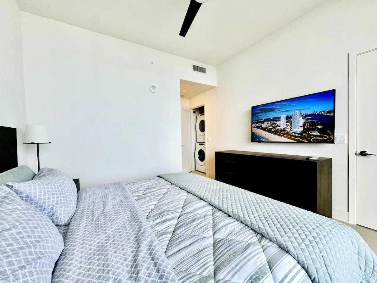 48th Floor Ph Collection 1 Bd Brand New Downtown 公寓 迈阿密