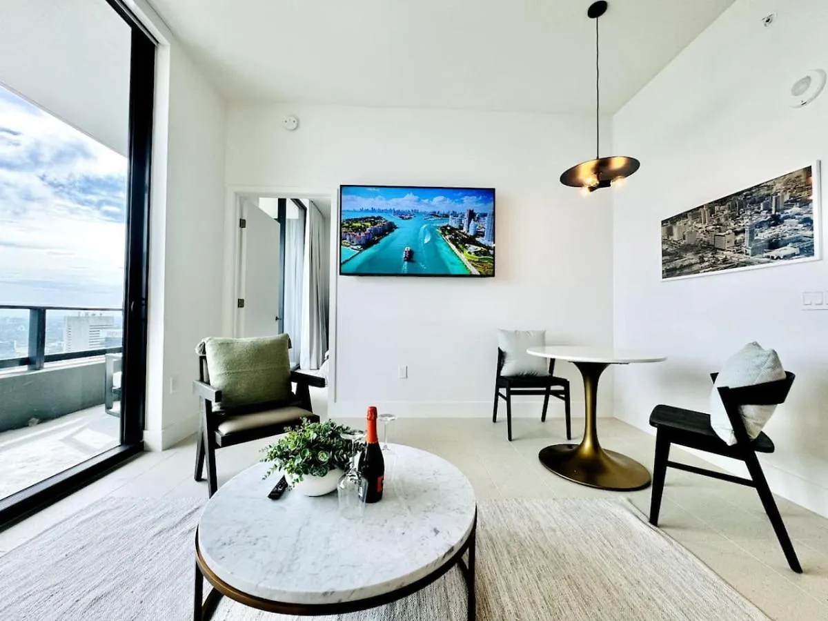 公寓 48th Floor Ph Collection 1 Bd Brand New Downtown *