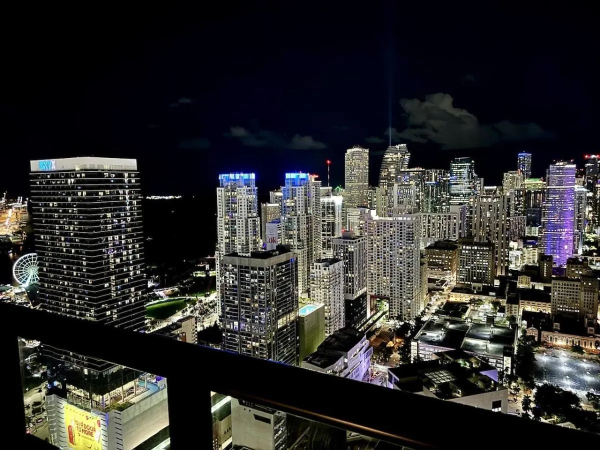 48th Floor Ph Collection 1 Bd Brand New Downtown 公寓 迈阿密