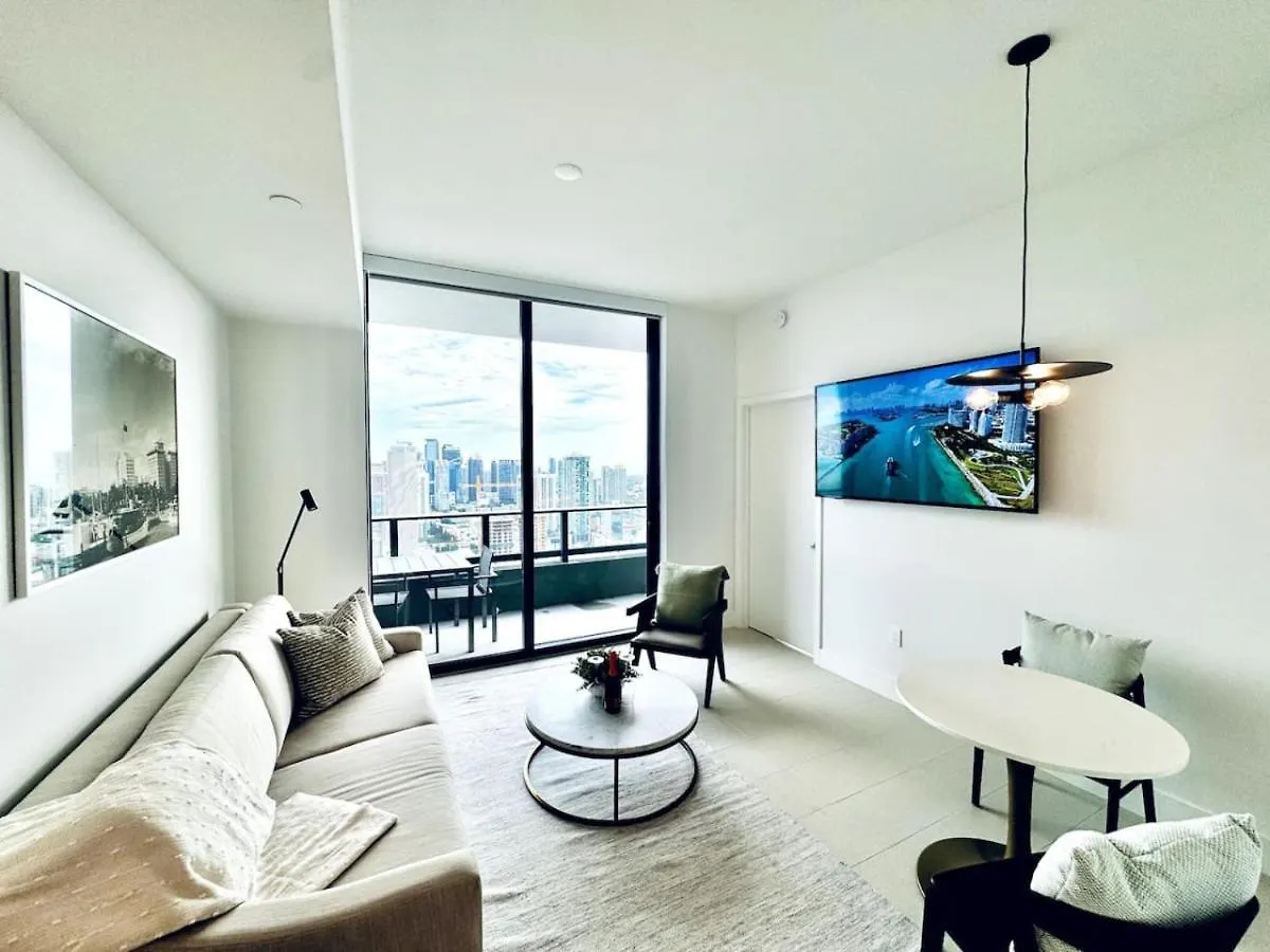公寓 48th Floor Ph Collection 1 Bd Brand New Downtown