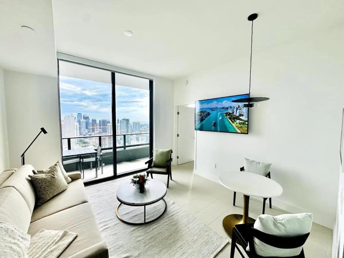48th Floor Ph Collection 1 Bd Brand New Downtown 公寓 迈阿密