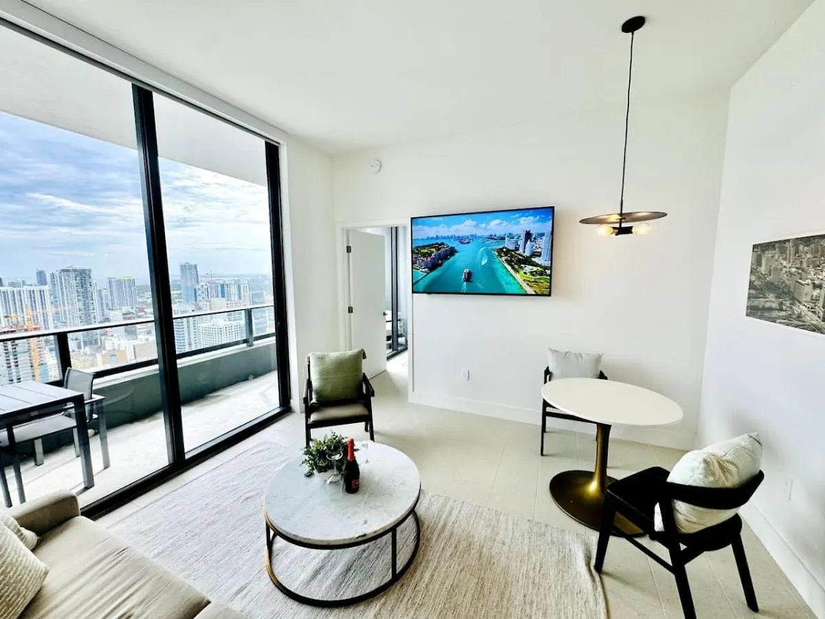 48th Floor Ph Collection 1 Bd Brand New Downtown 公寓 *