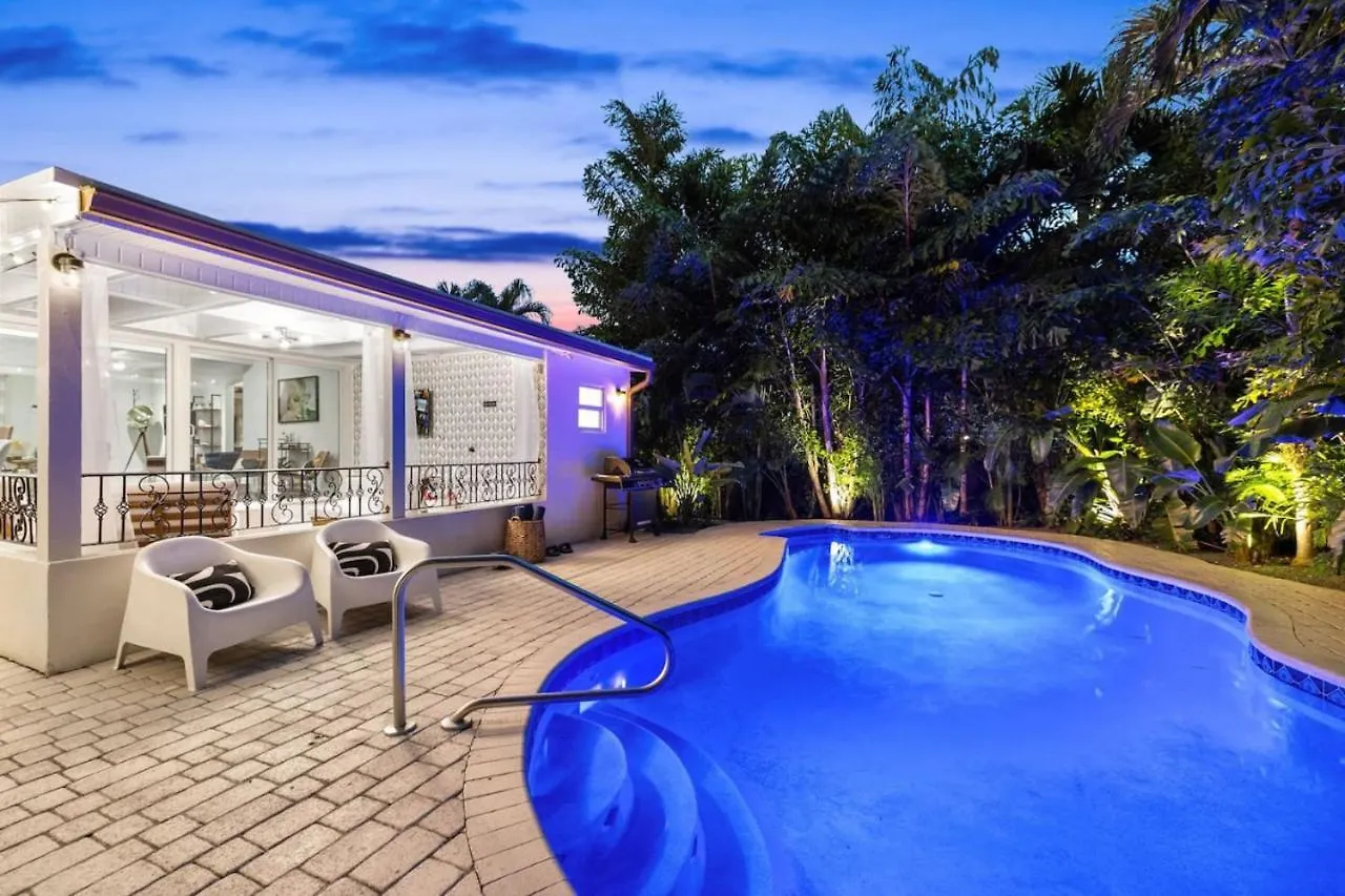 Hidden Garden By Tilahstays Ferienhaus Miami