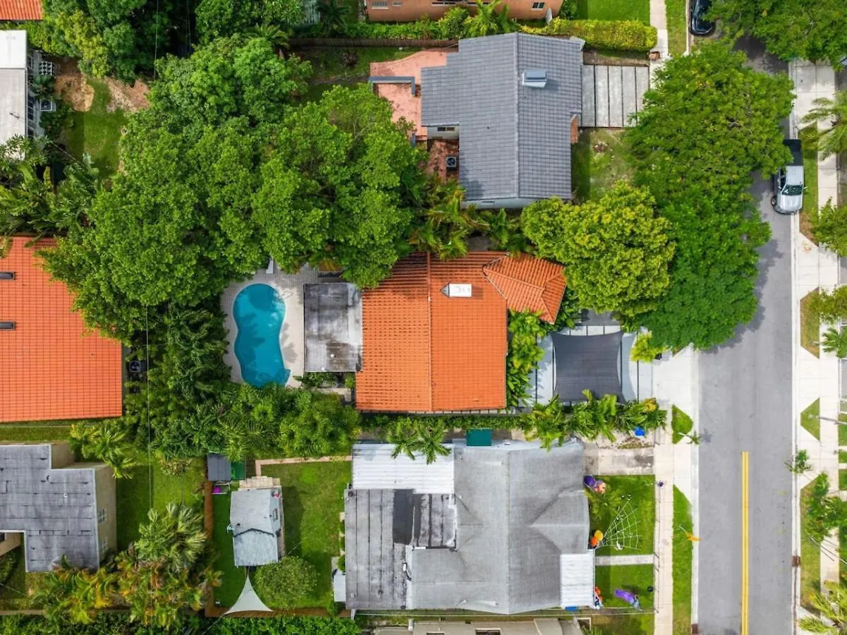 Hidden Garden By Tilahstays Ferienhaus Miami