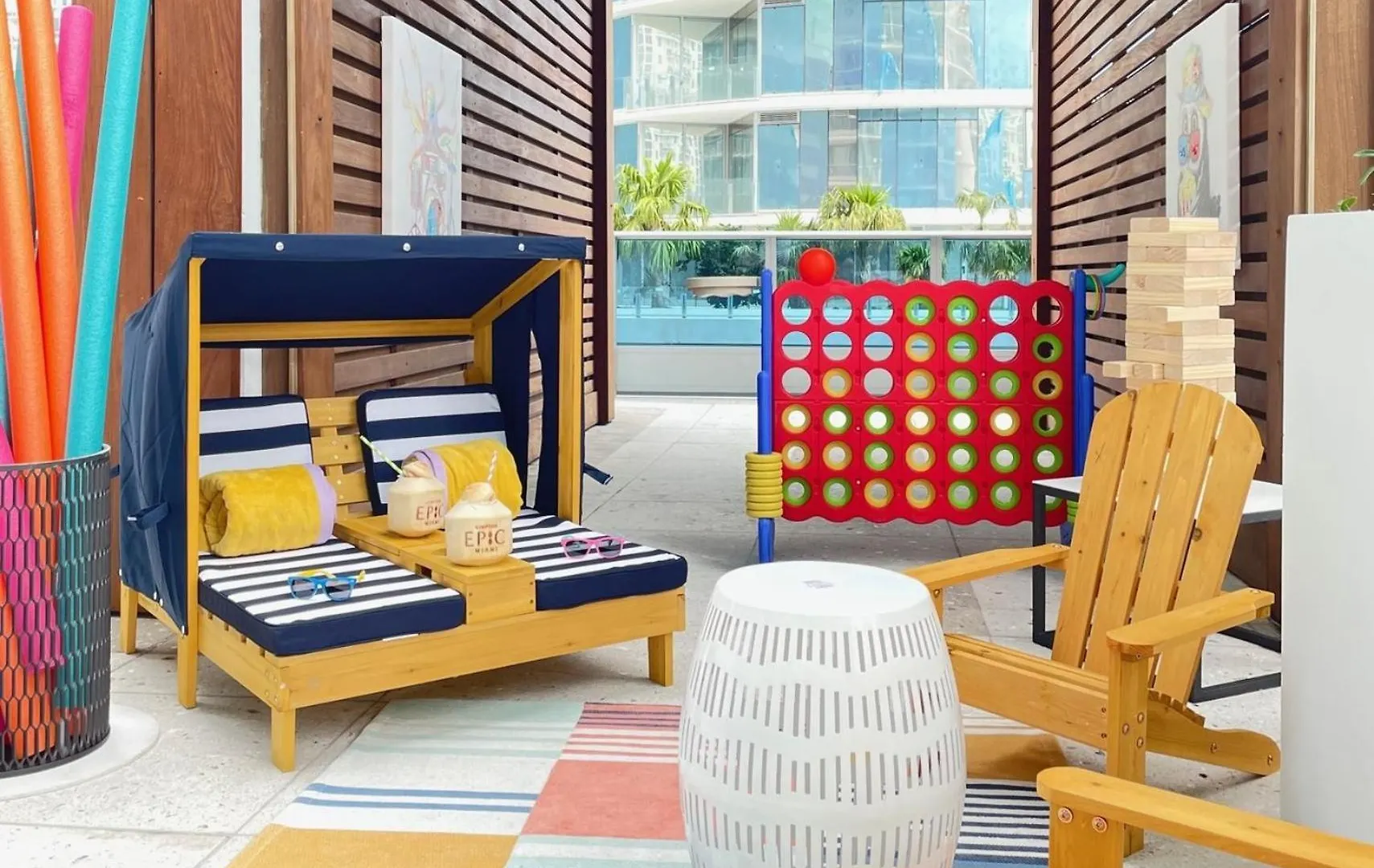 Semesteranläggning (resort) Kimpton Epic By Ihg Miami