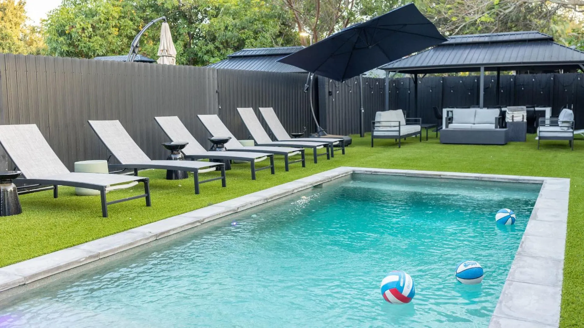 Дом отдыха 4br Paris Style Heated Pool New Build *