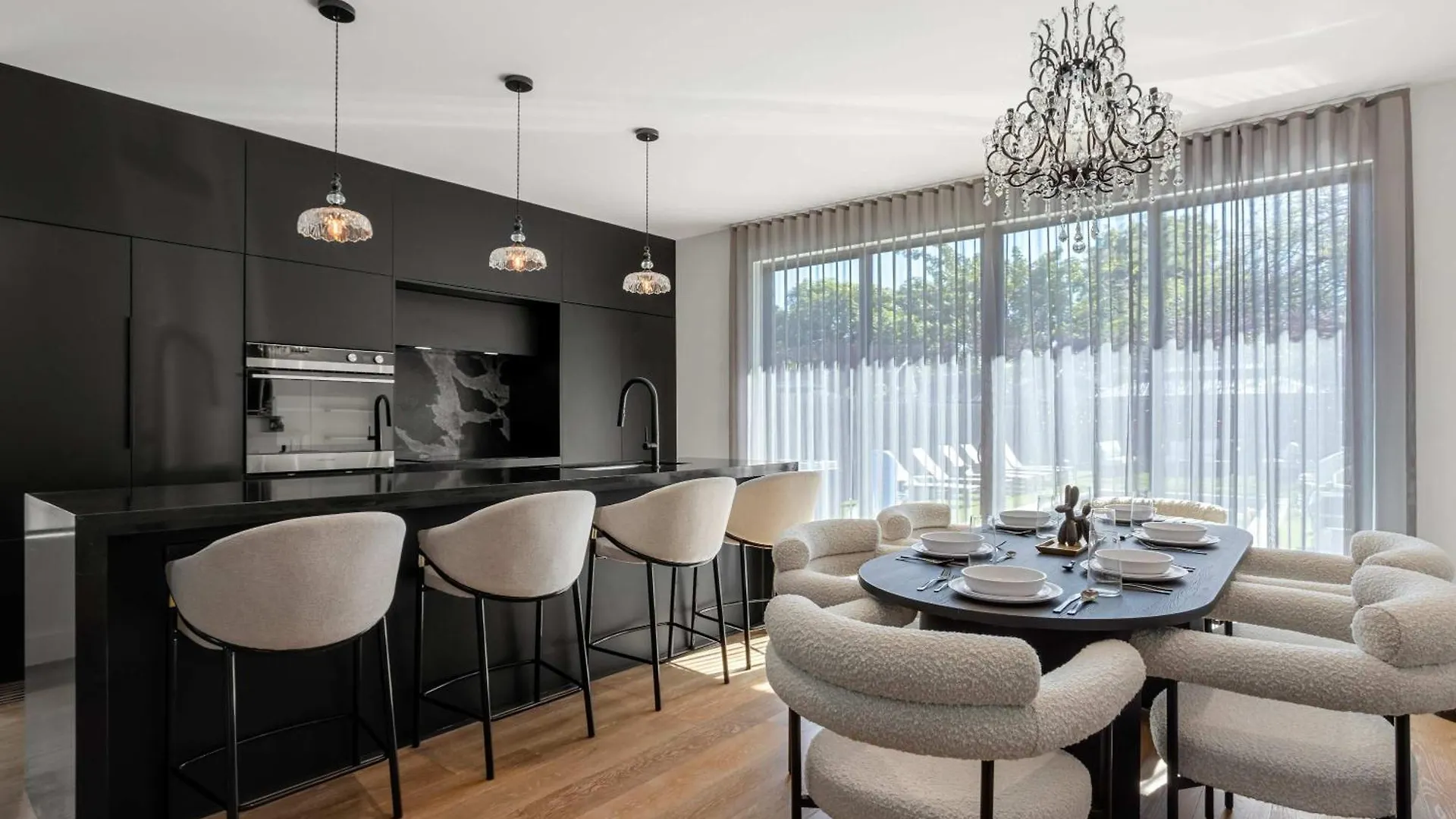 4br Paris Style Heated Pool New Build Дом отдыха Майами