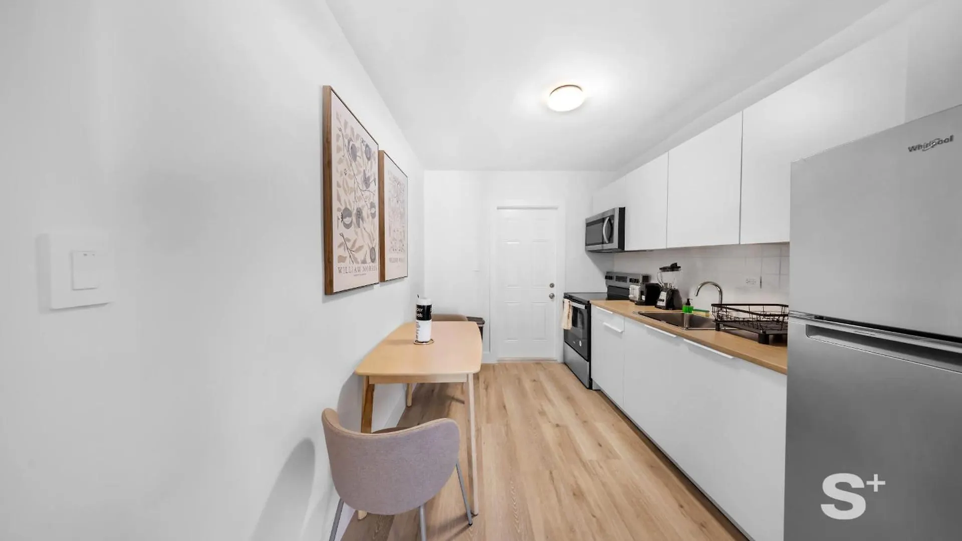 Apartman 1-br Retreat With Modern Chic Gym, Garden And Bbq
