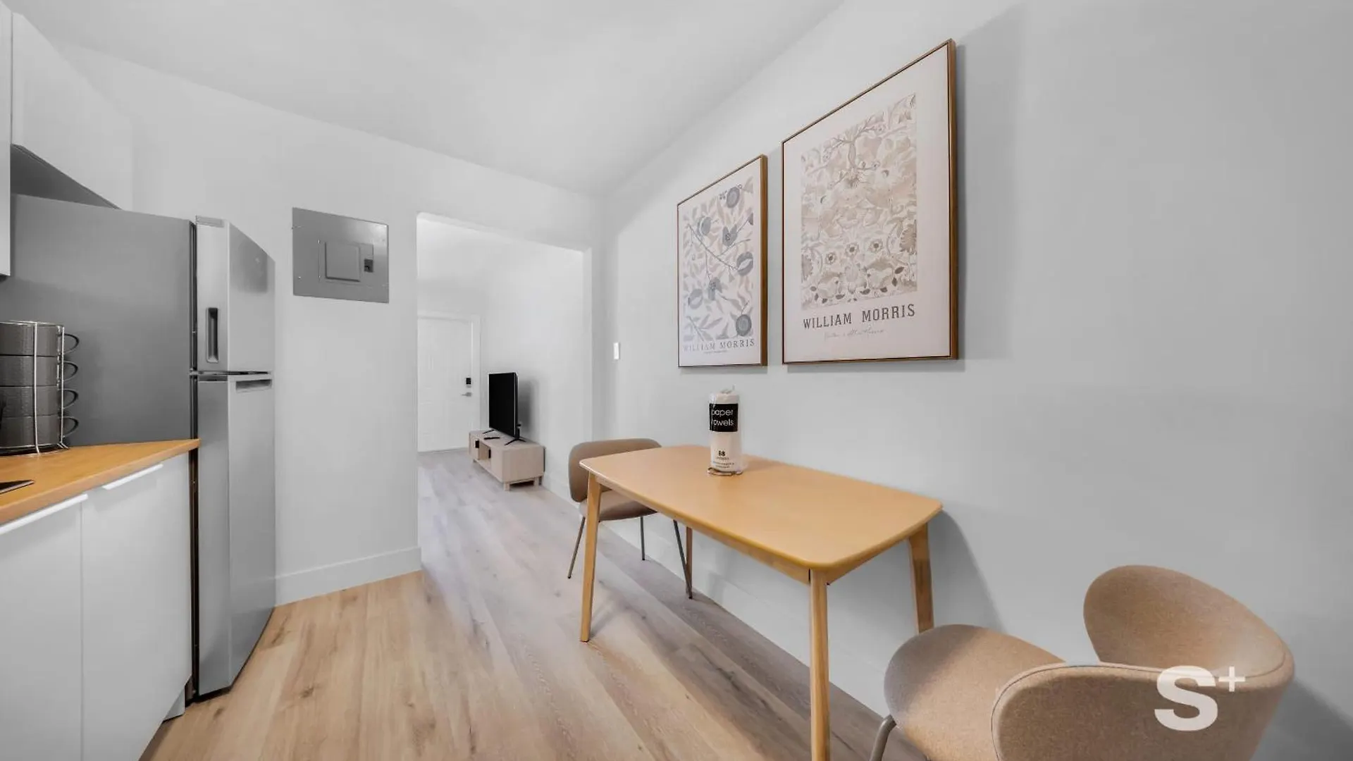 1-br Retreat With Modern Chic Gym, Garden And Bbq Apartman *