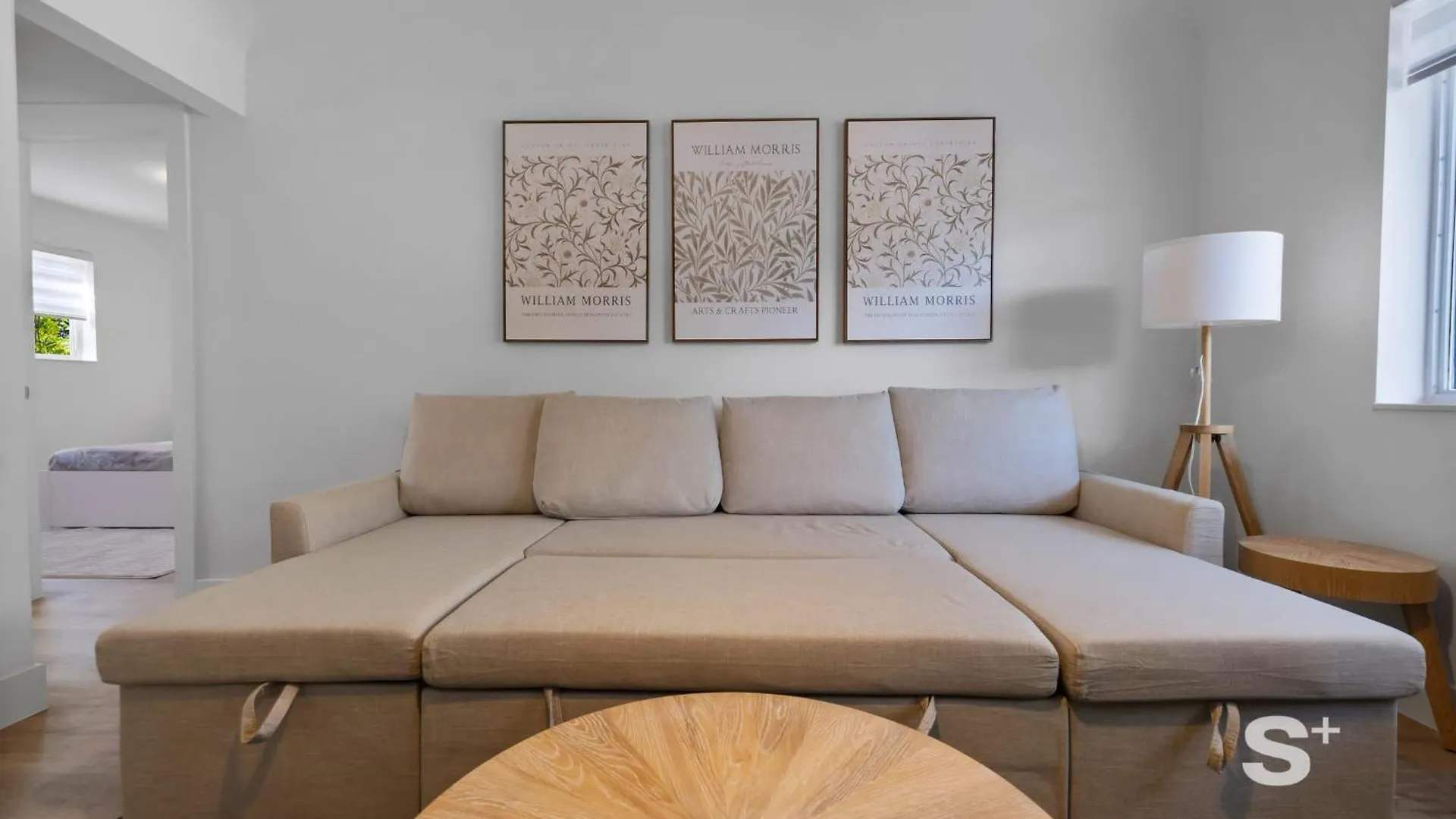 1-br Retreat With Modern Chic Gym, Garden And Bbq *