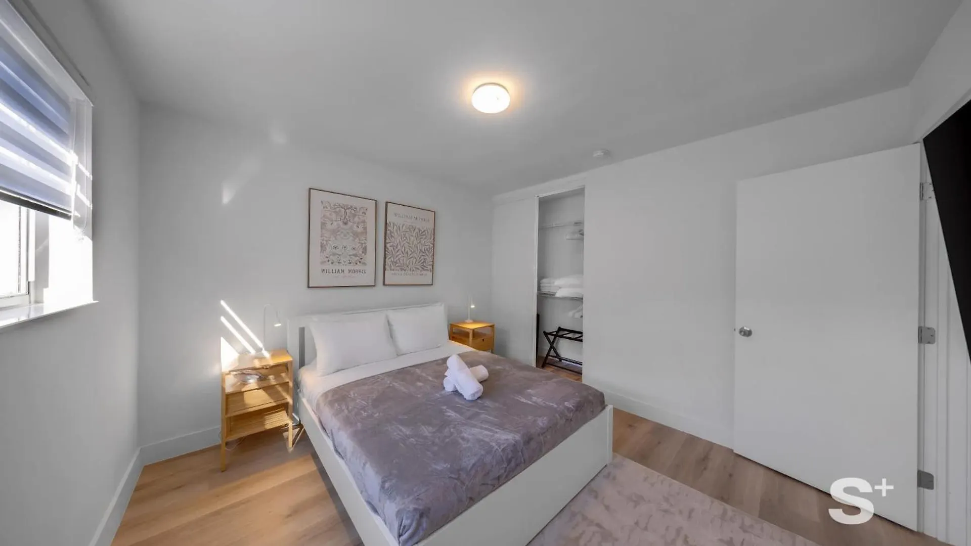 1-br Retreat With Modern Chic Gym, Garden And Bbq Miami